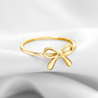 Bague "DELICATE BOW"