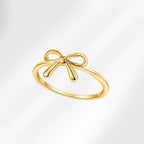 Bague "DELICATE BOW"
