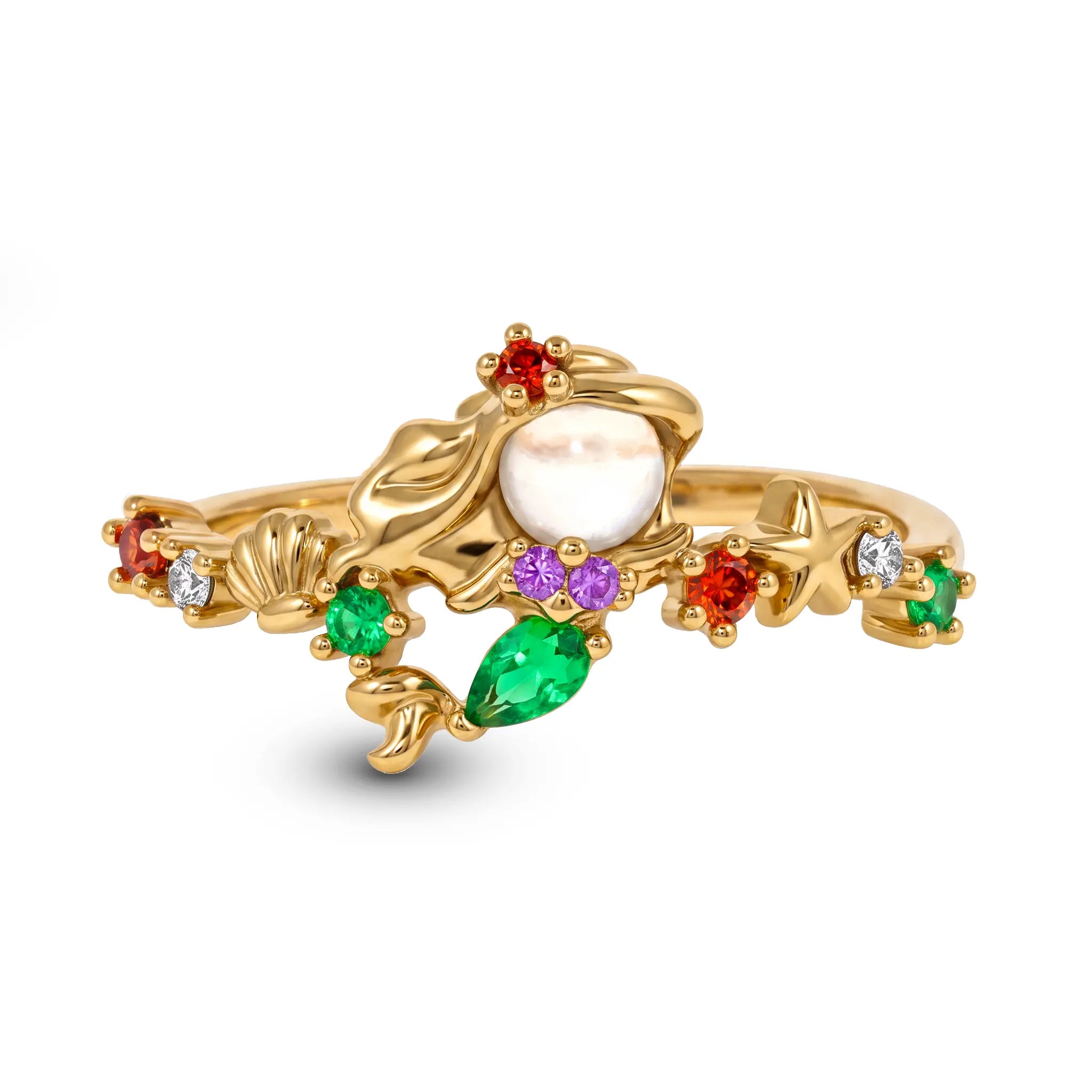 Bague "ARIEL" - La Petite Sirène