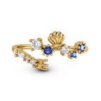 Bague "ATLANTICA" - La Petite Sirène