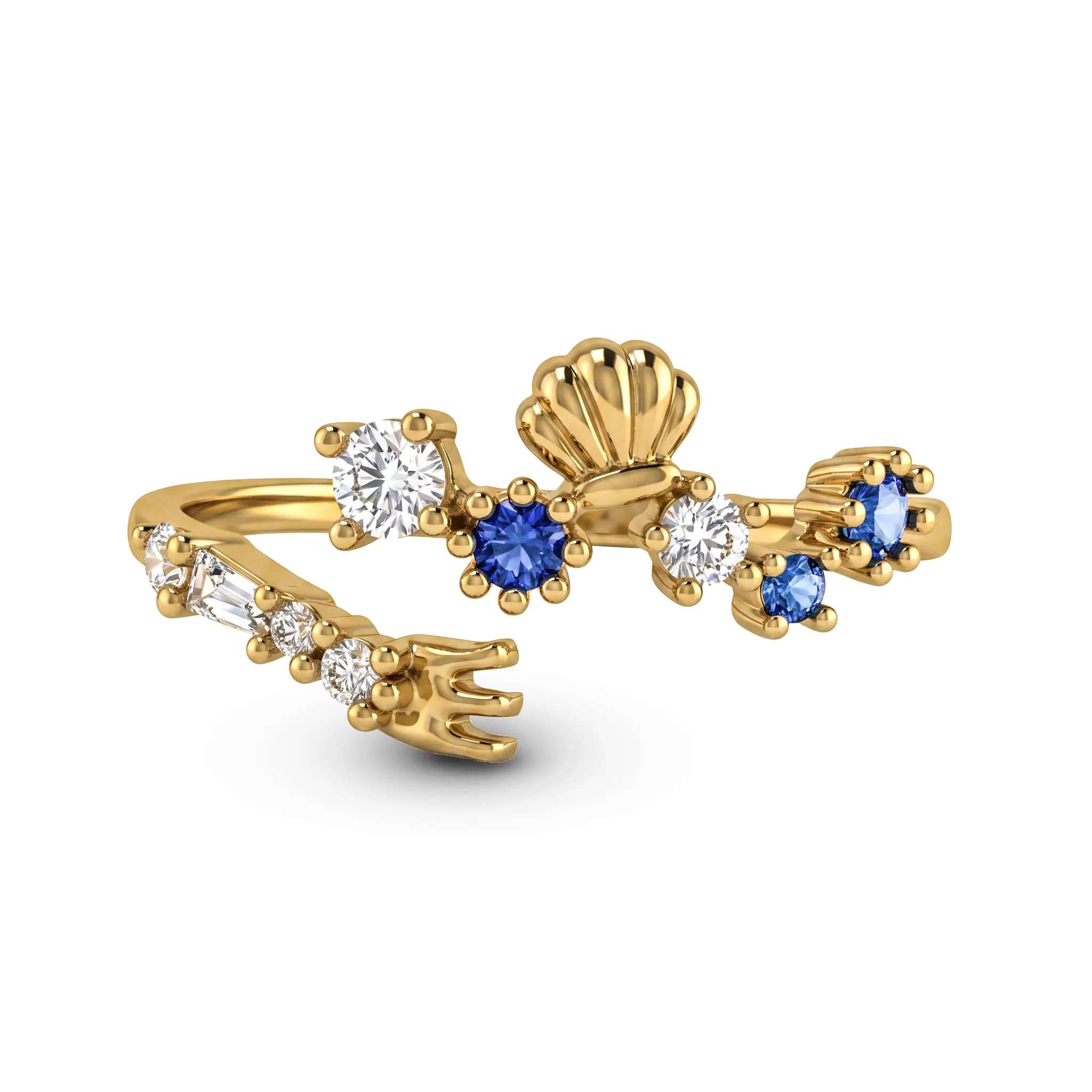 Bague "ATLANTICA" - La Petite Sirène