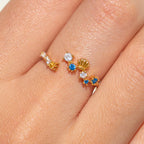 Bague "ATLANTICA" - La Petite Sirène
