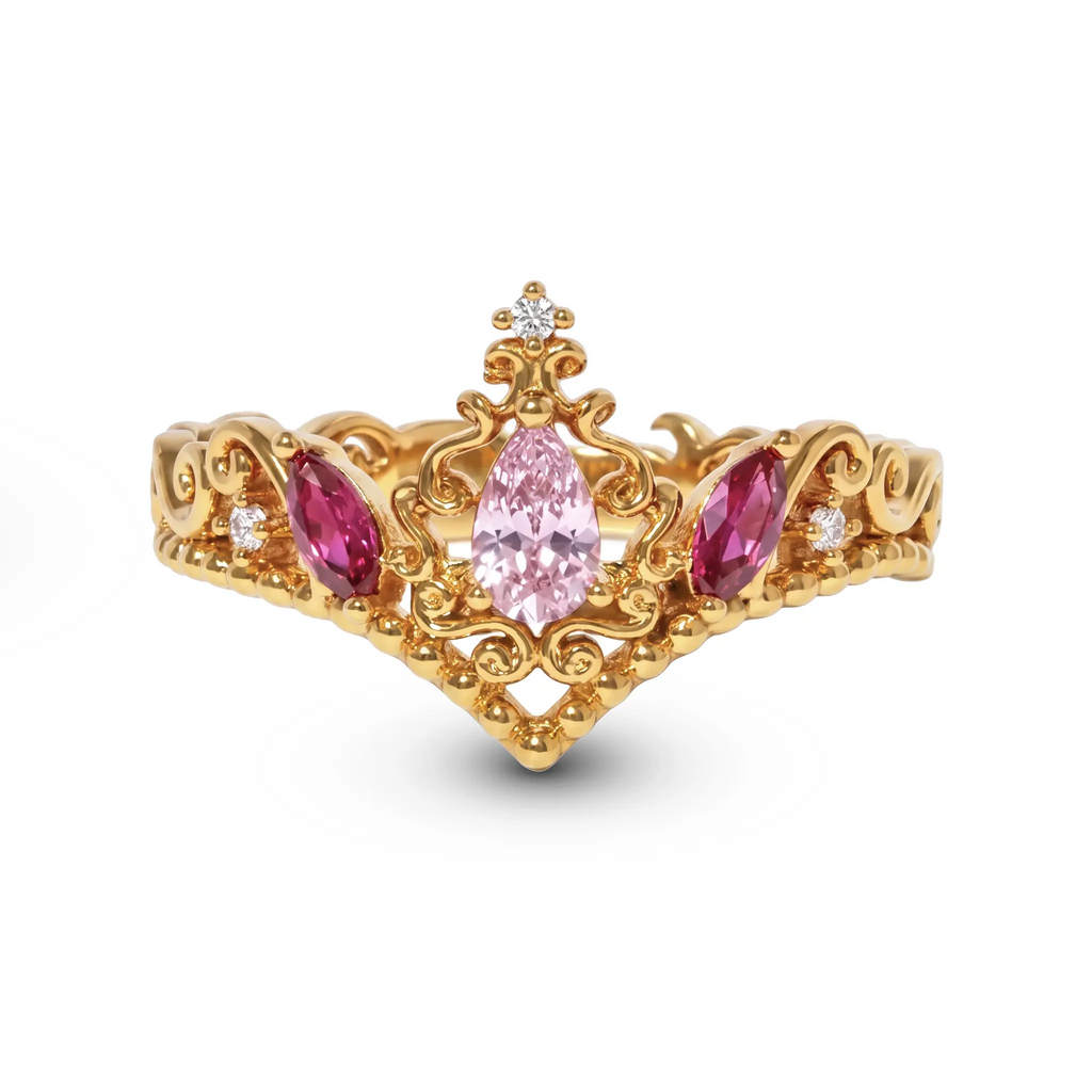 Bague "AURORE" - Belle au Bois Dormant
