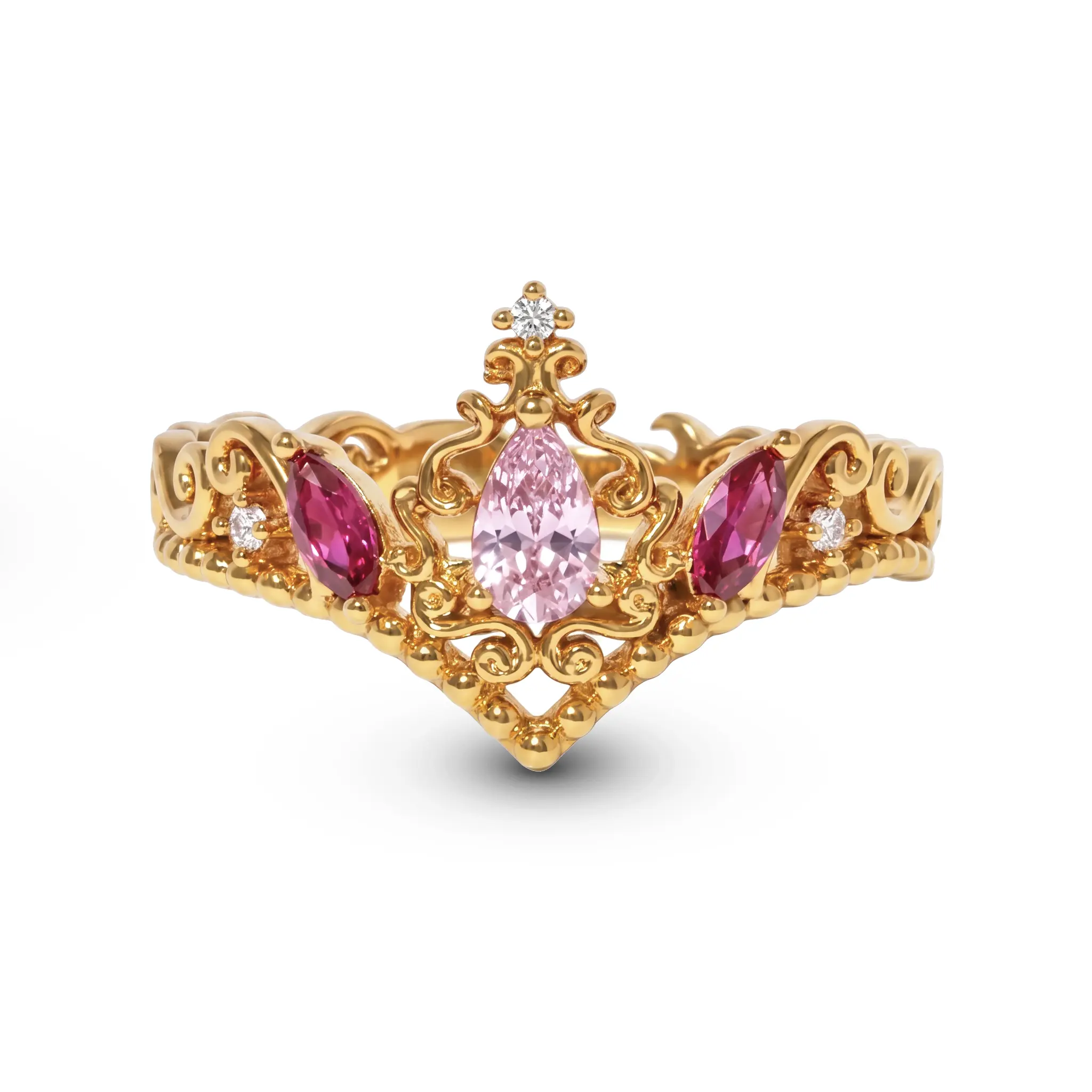 Bague "AURORE" - Belle au Bois Dormant