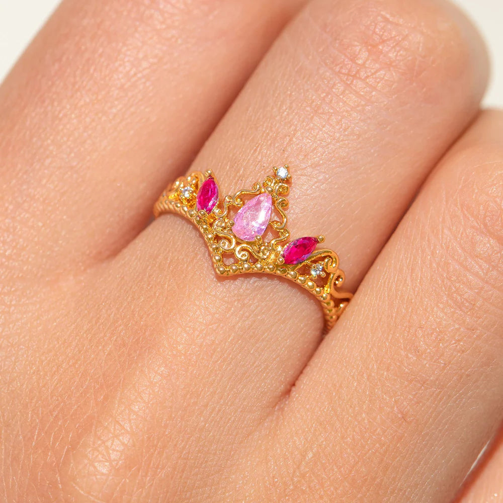 Bague "AURORE" - Belle au Bois Dormant