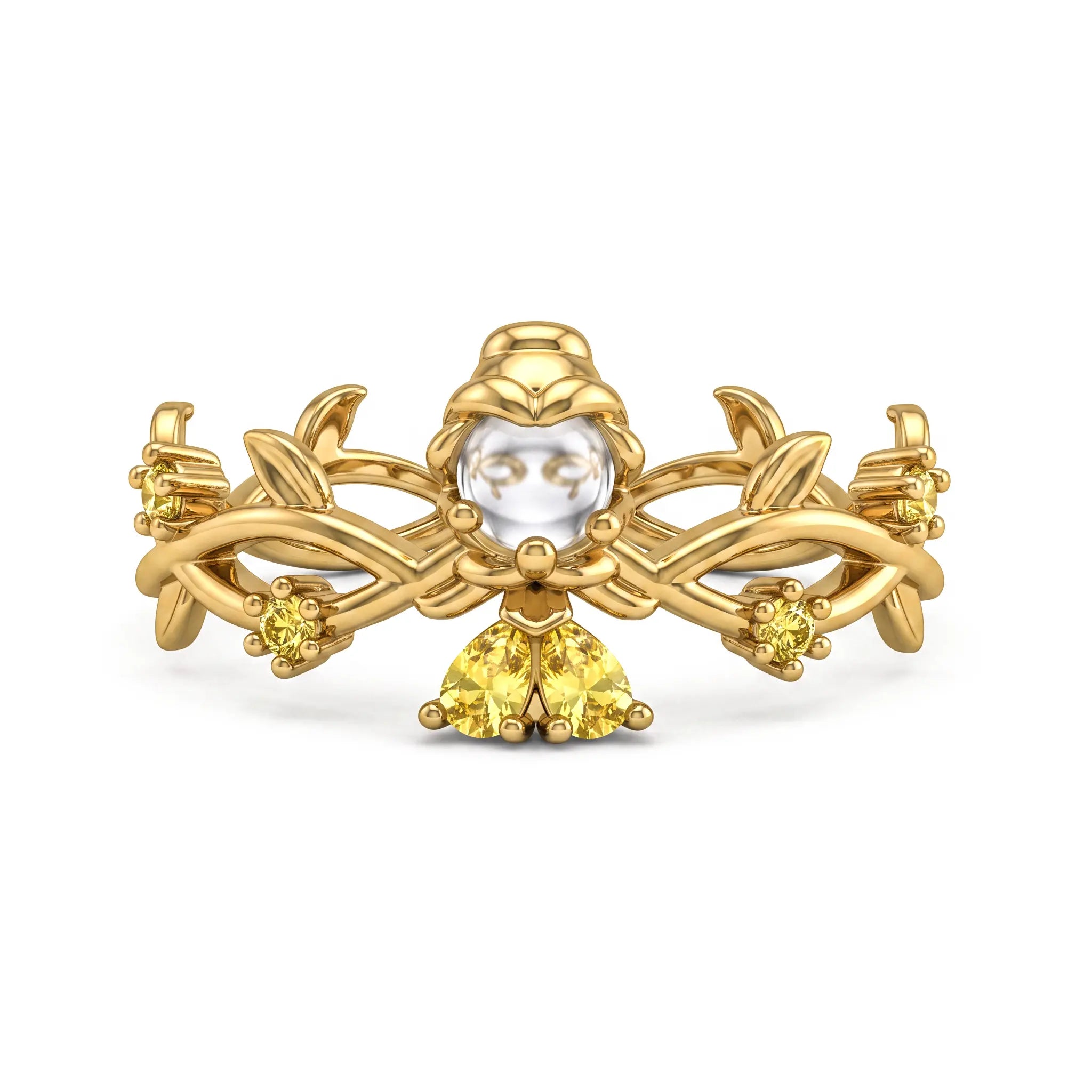 Bague "BELLE" - La Belle au Bois Dormant
