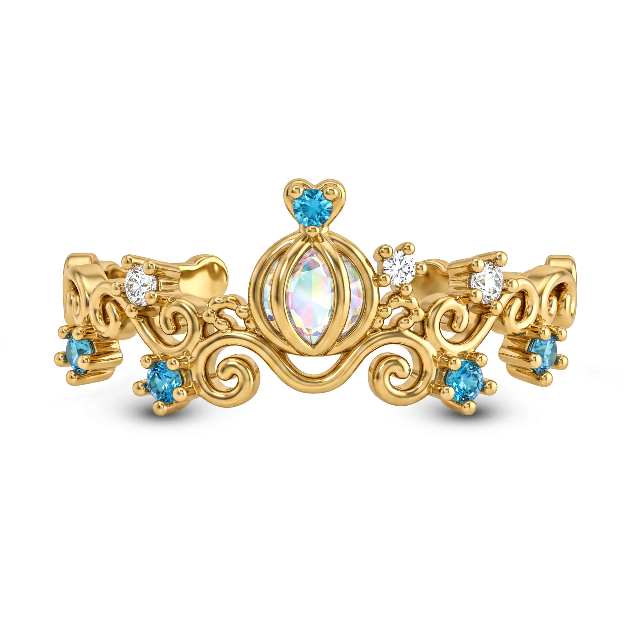 Bague "CENDRILLON"