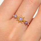 Bague "CREST SUN" - Raiponce