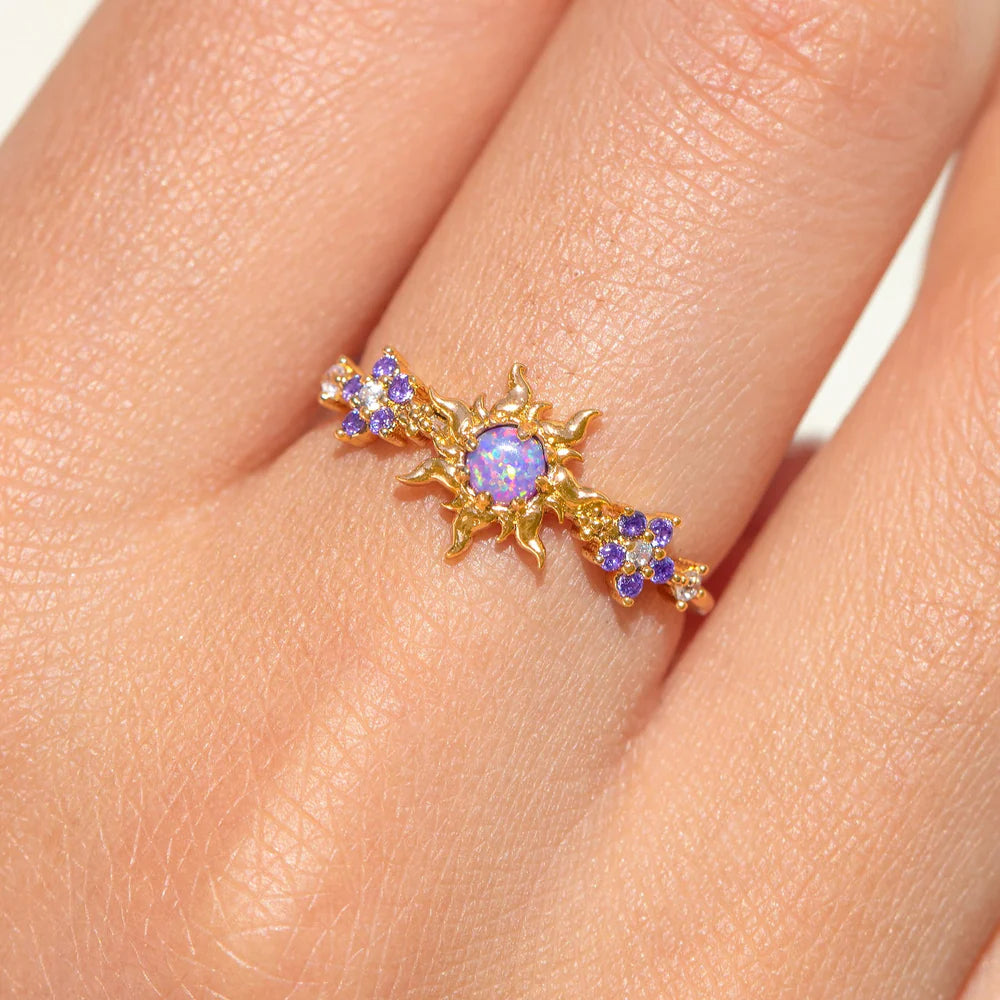 Bague "CREST SUN" - Raiponce