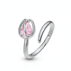Bague "ELEGANT TULIP"