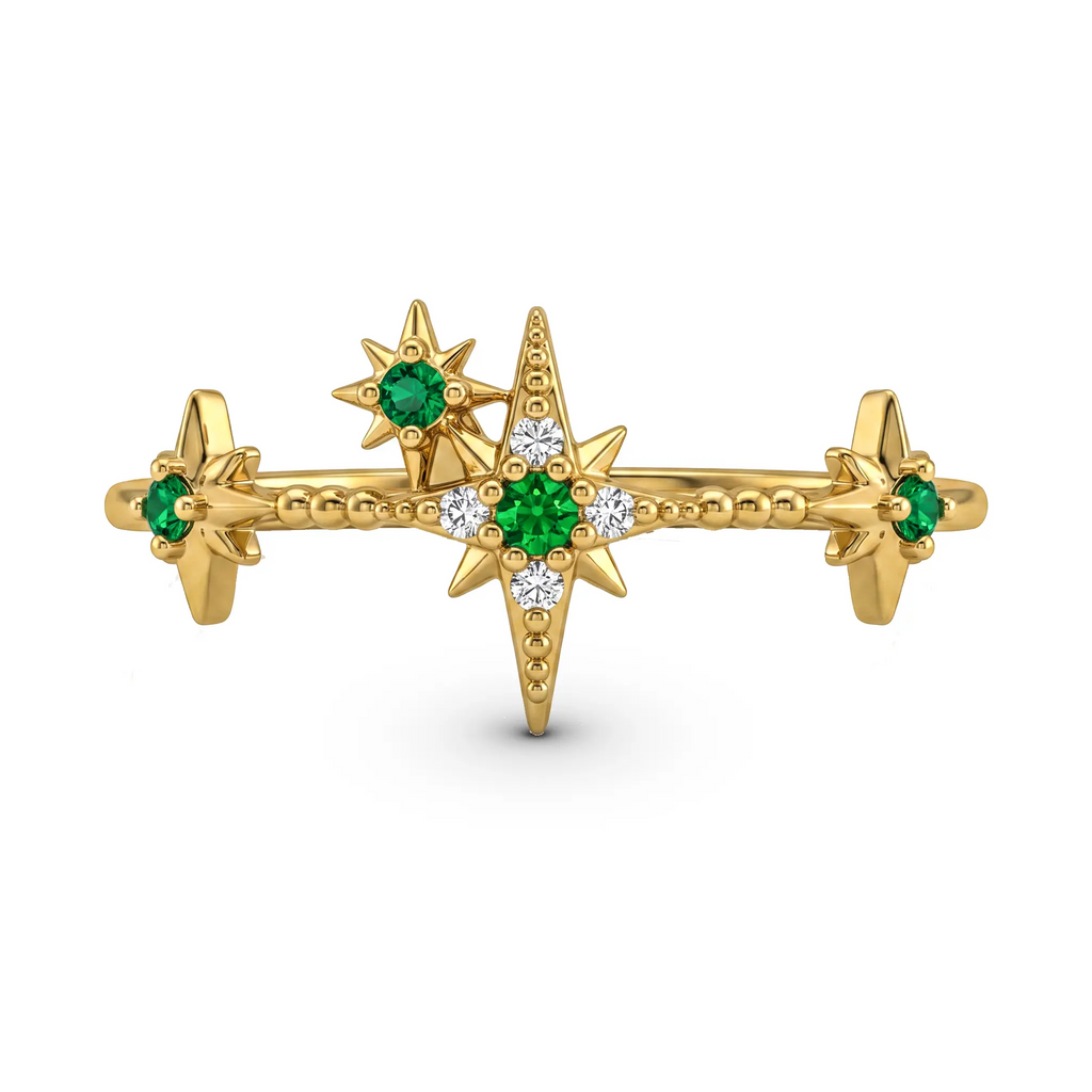 Bague "EVANGELINE" - La Princesse et la Grenouille