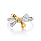 Bague "SILKY KNOT"