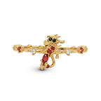 Bague "MUSHU" - Mulan