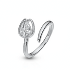 Bague "ELEGANT TULIP"
