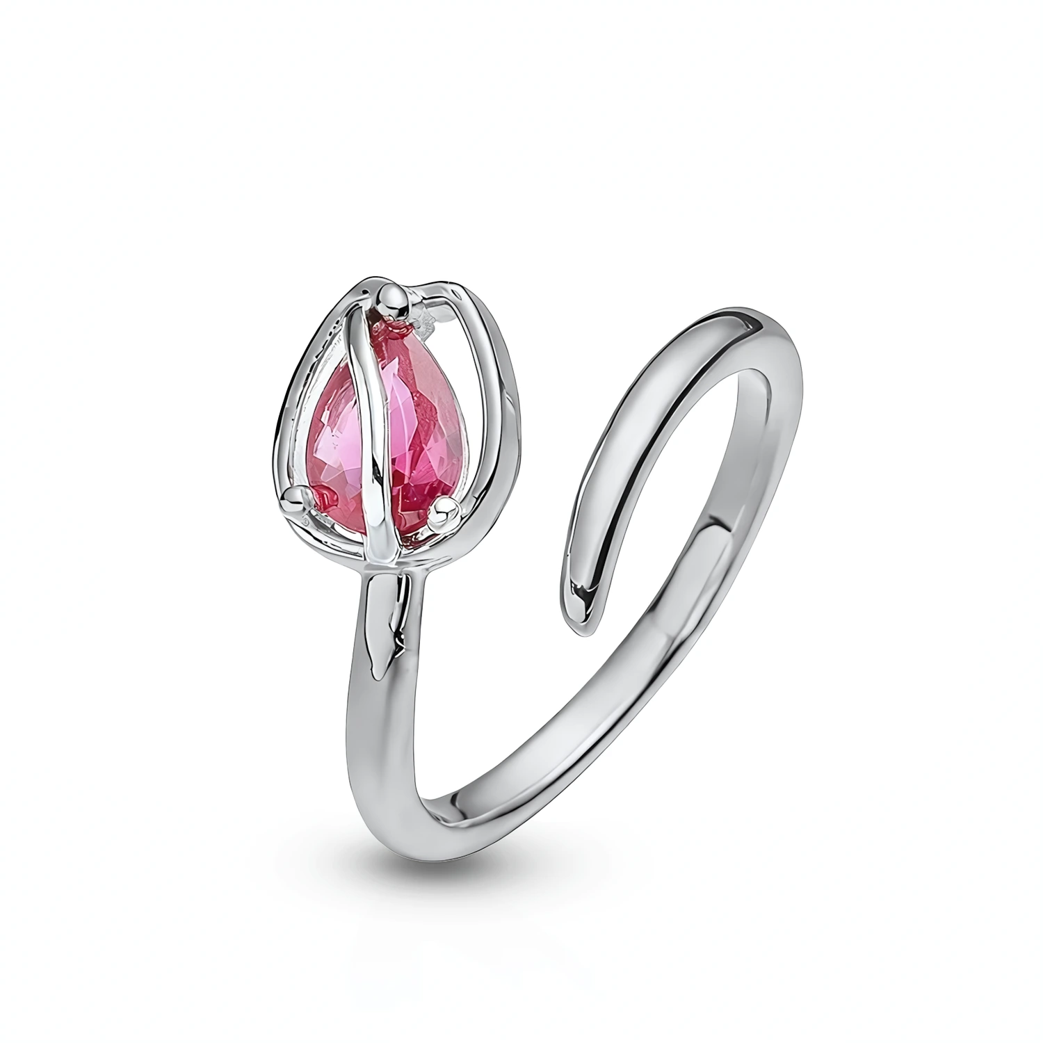 Bague "ELEGANT TULIP"