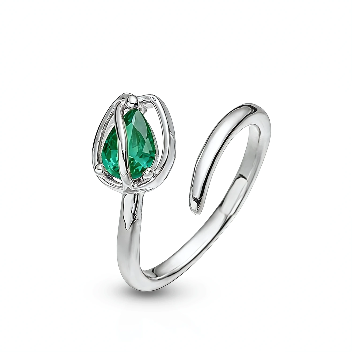 Bague "ELEGANT TULIP"