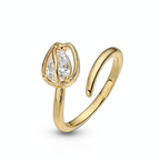 Bague "ELEGANT TULIP"