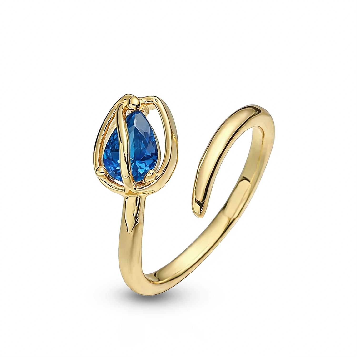 Bague "ELEGANT TULIP"
