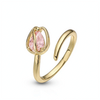 Bague "ELEGANT TULIP"