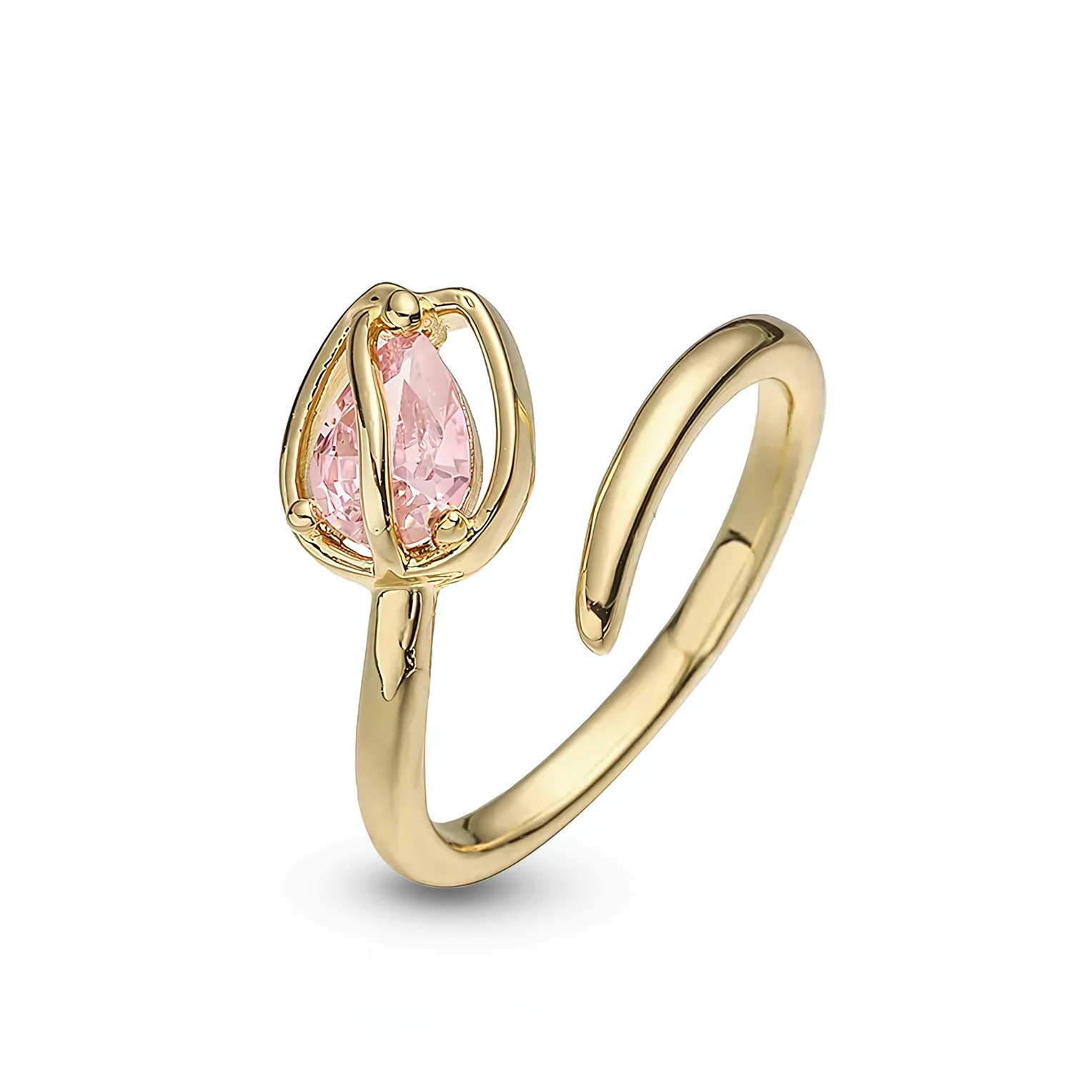 Bague "ELEGANT TULIP"
