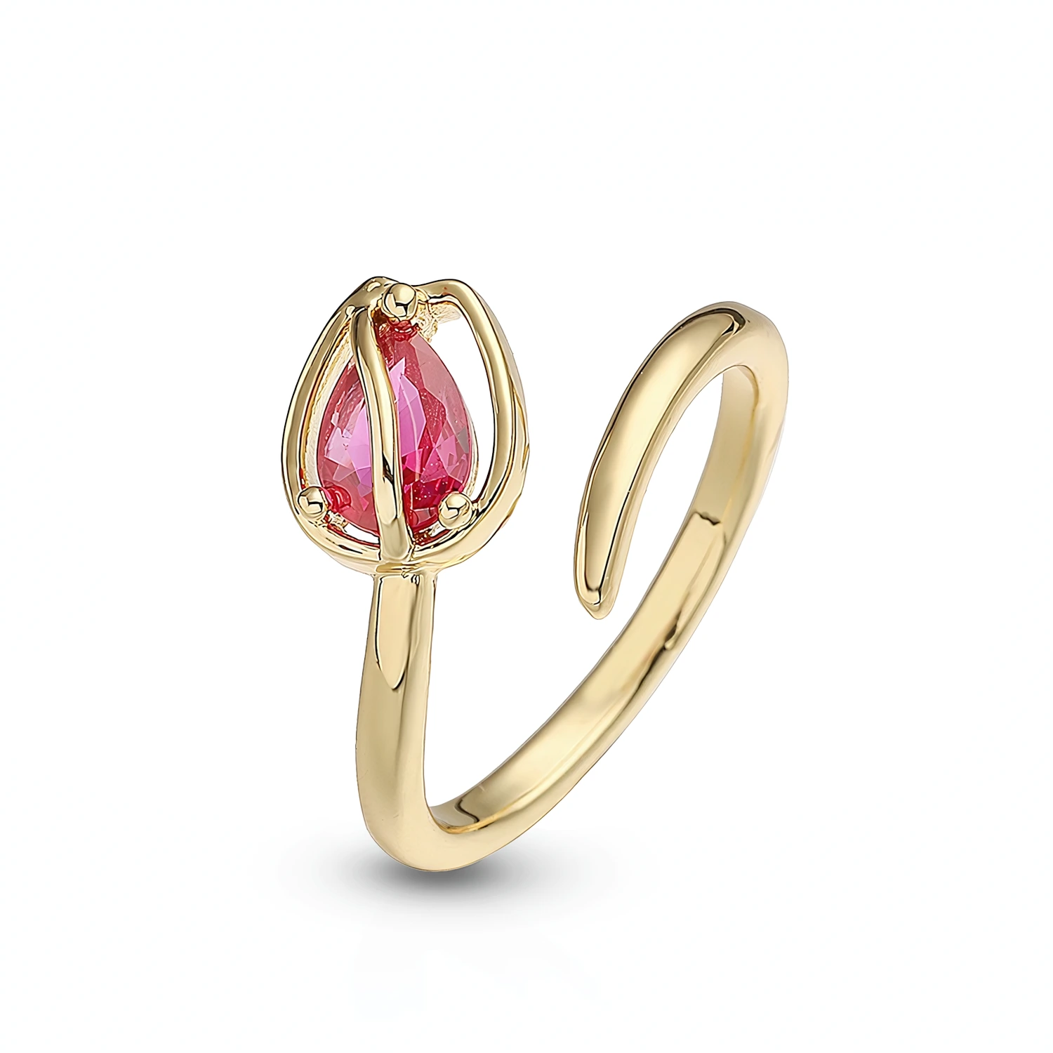 Bague "ELEGANT TULIP"
