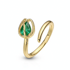 Bague "ELEGANT TULIP"