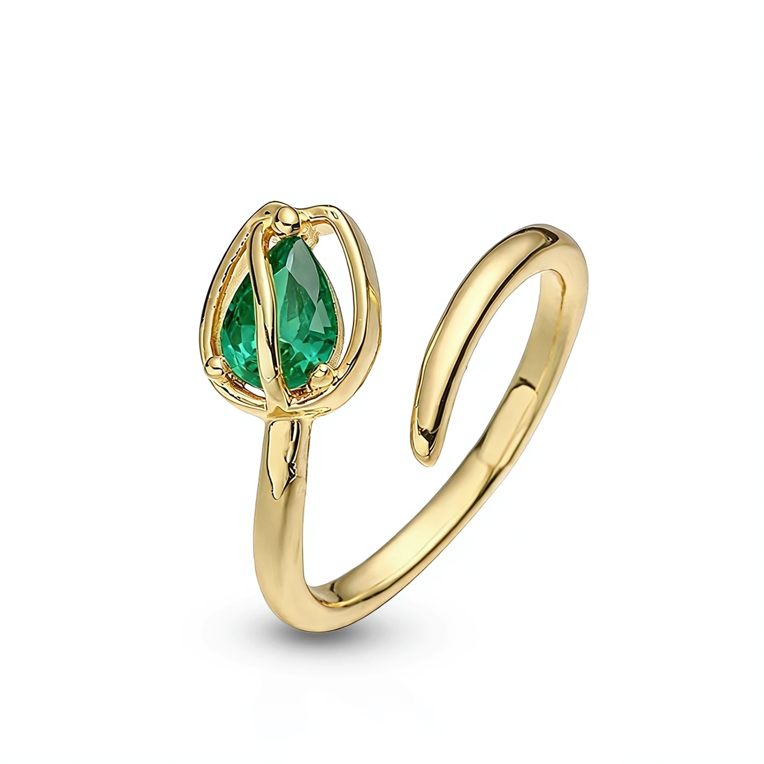 Bague "ELEGANT TULIP"