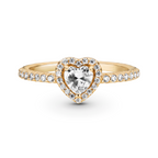 Bague "LOVE & SPARKLES"