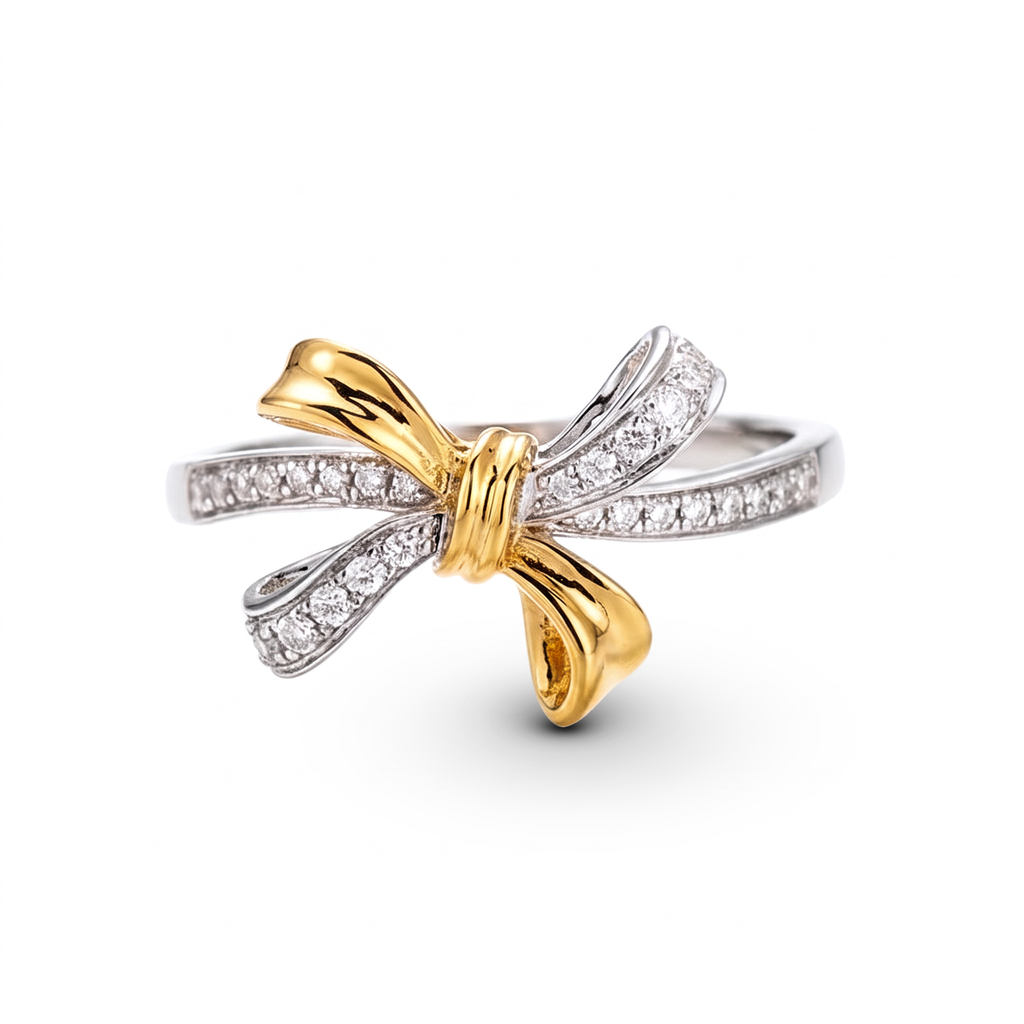 Bague "SILKY KNOT"