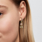Boucles d'Oreilles "ELEGANT TULIP"