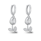 Boucles d'Oreilles "ELEGANT TULIP"