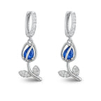 Boucles d'Oreilles "ELEGANT TULIP"