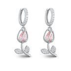 Boucles d'Oreilles "ELEGANT TULIP"