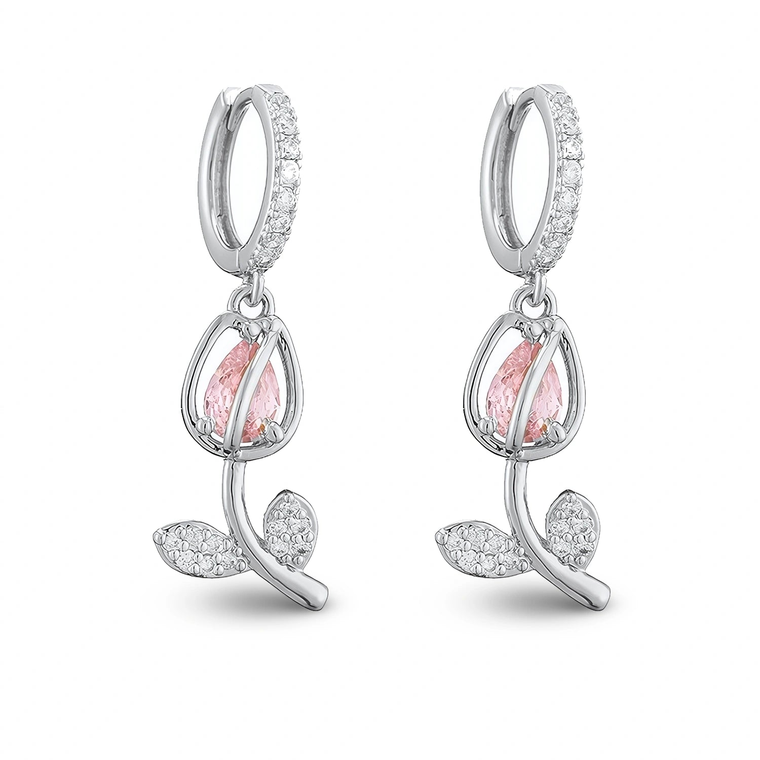 Boucles d'Oreilles "ELEGANT TULIP"
