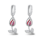 Boucles d'Oreilles "ELEGANT TULIP"