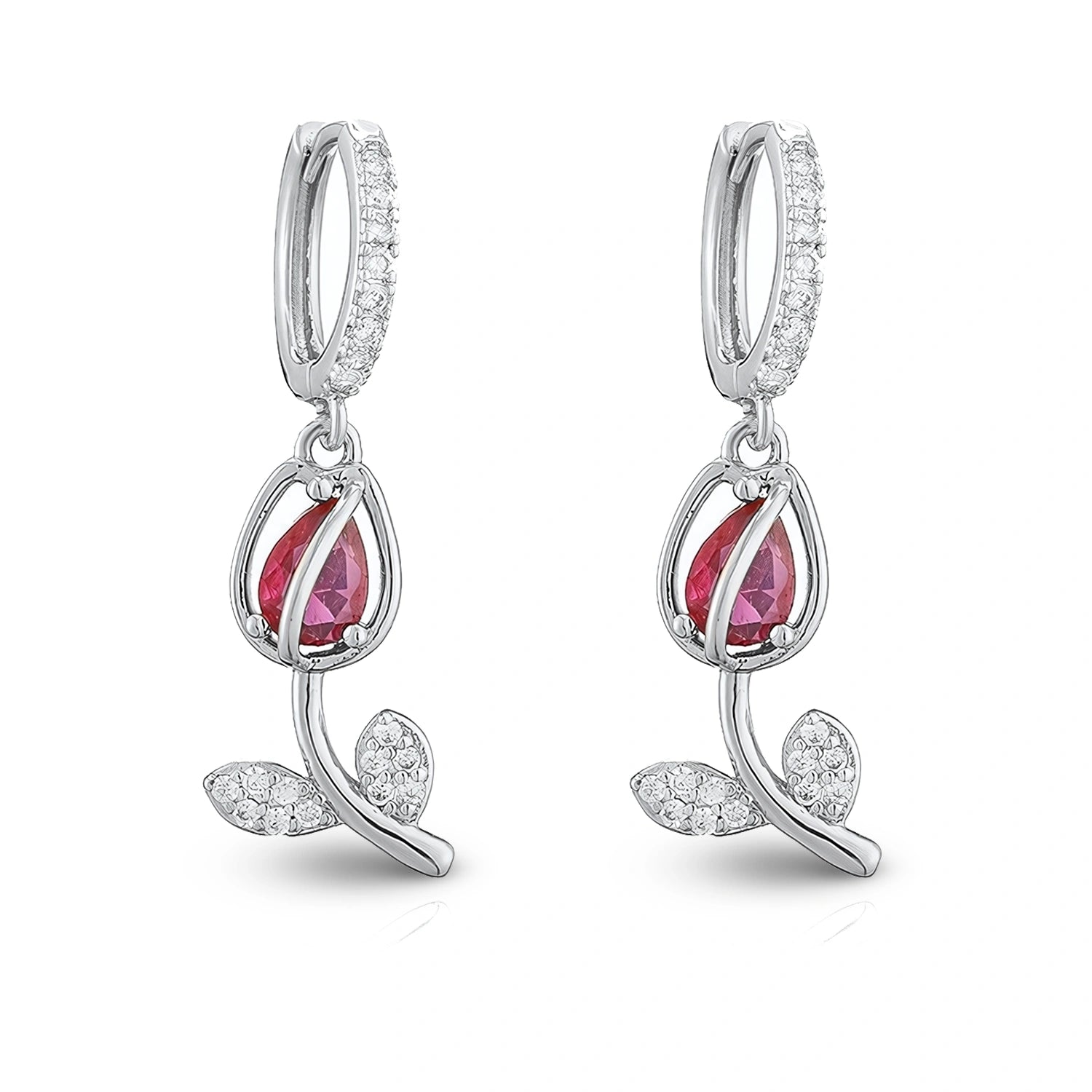 Boucles d'Oreilles "ELEGANT TULIP"
