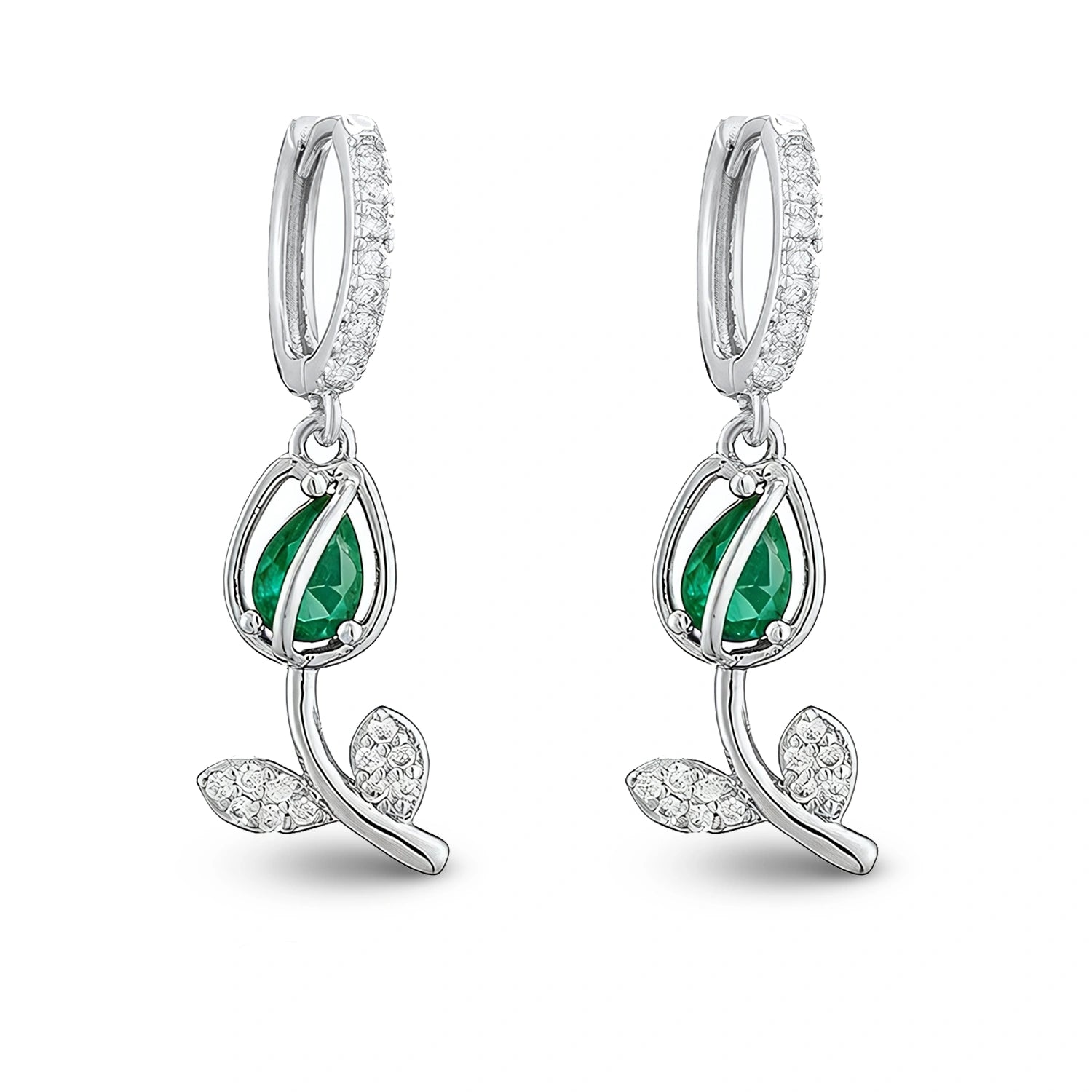 Boucles d'Oreilles "ELEGANT TULIP"