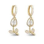 Boucles d'Oreilles "ELEGANT TULIP"