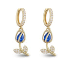 Boucles d'Oreilles "ELEGANT TULIP"