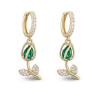 Boucles d'Oreilles "ELEGANT TULIP"