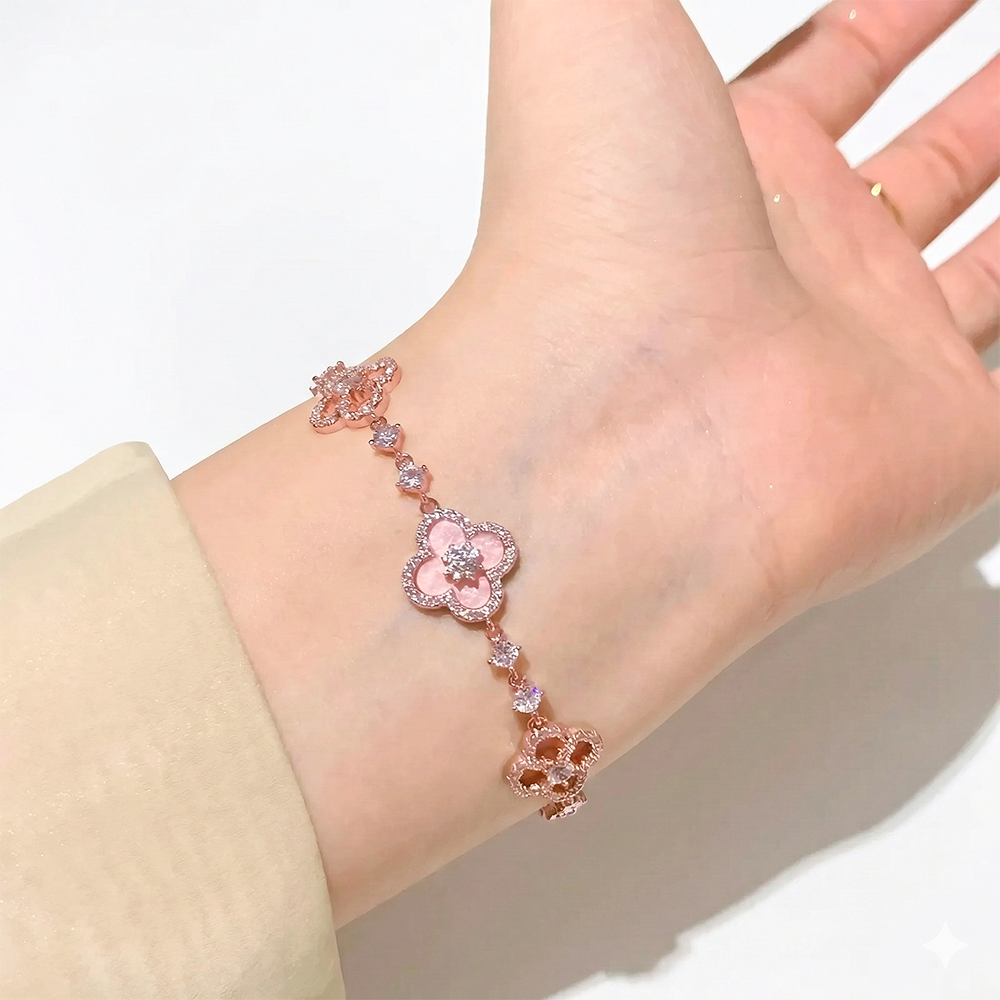 Bracelet "CLOVER BLOOM"