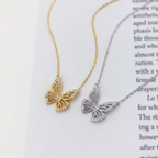 Collier "BUTTERFLY"