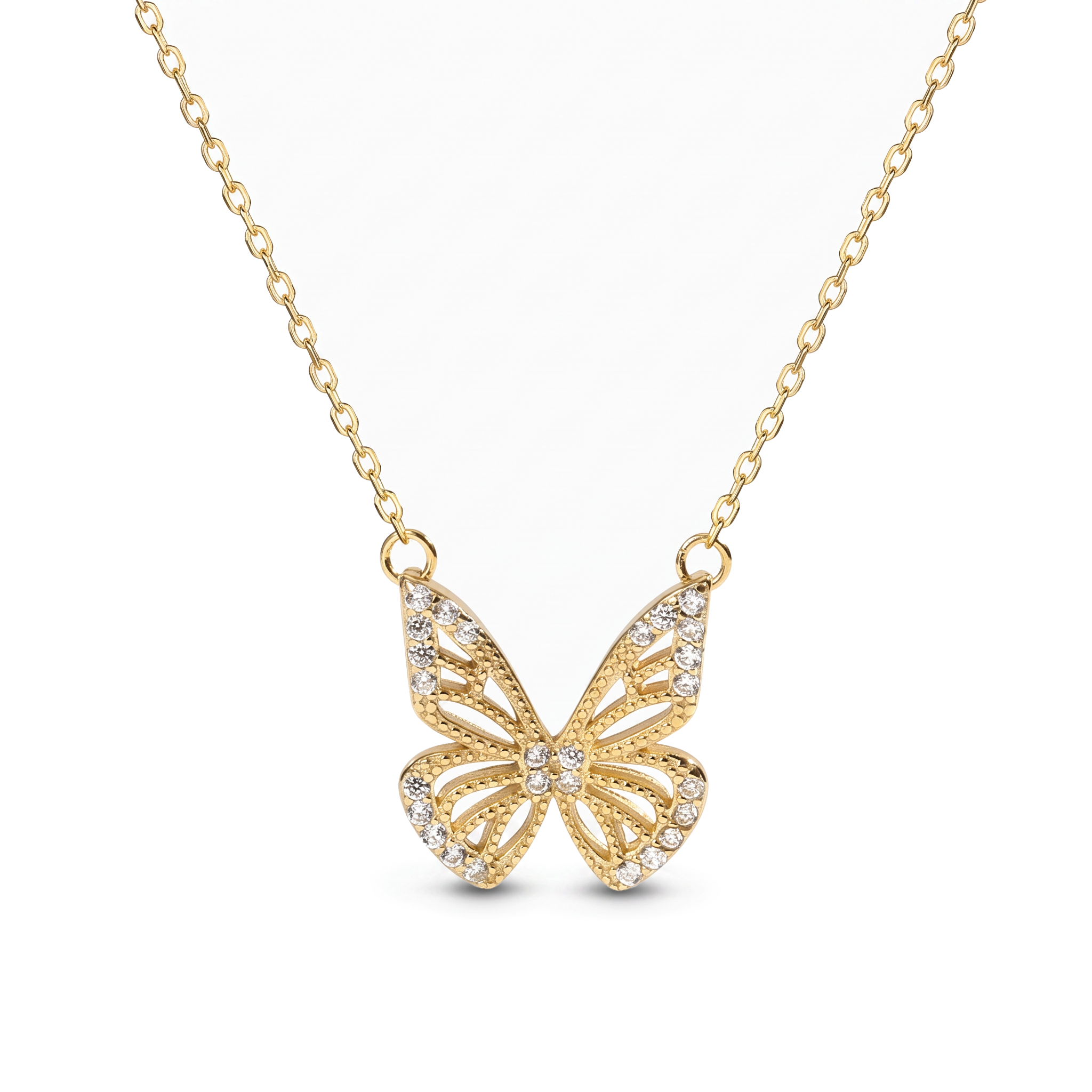 Collier "BUTTERFLY"