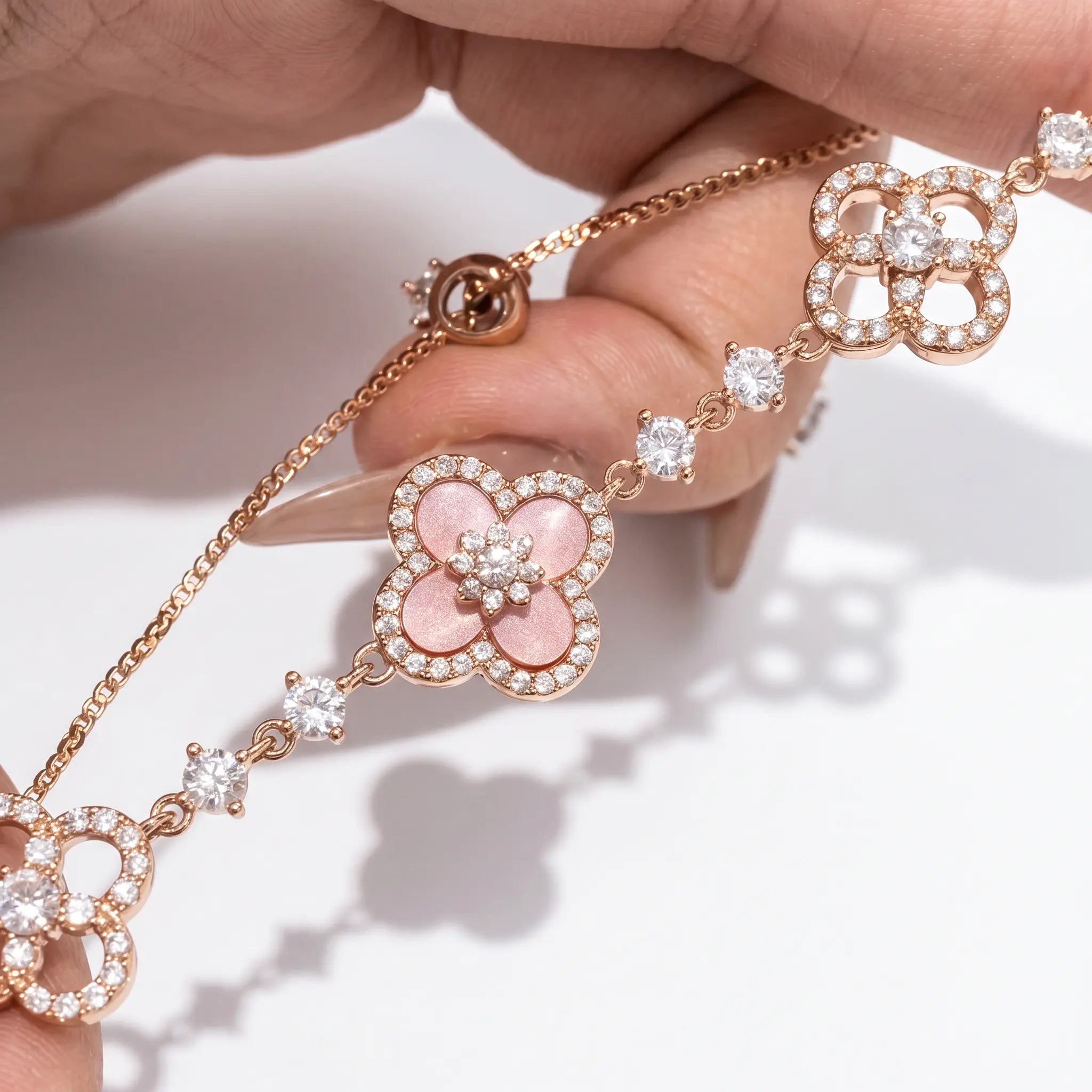 Bracelet "CLOVER BLOOM"