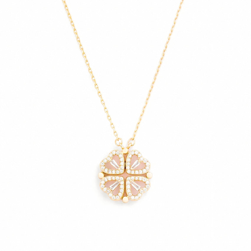 Collier "LOVE CLOVER"