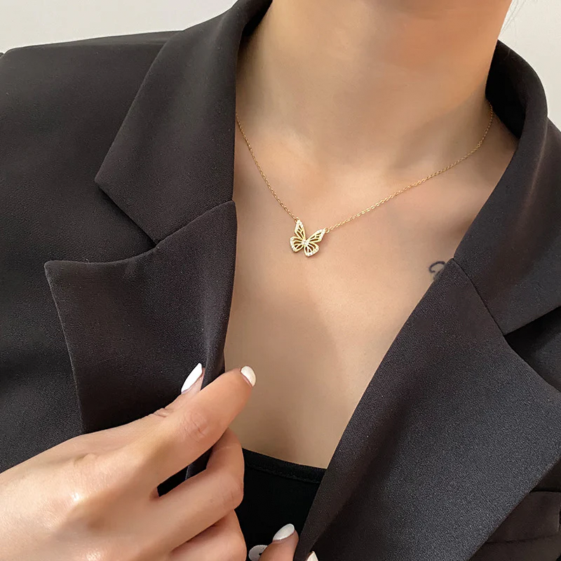 Collier "BUTTERFLY"