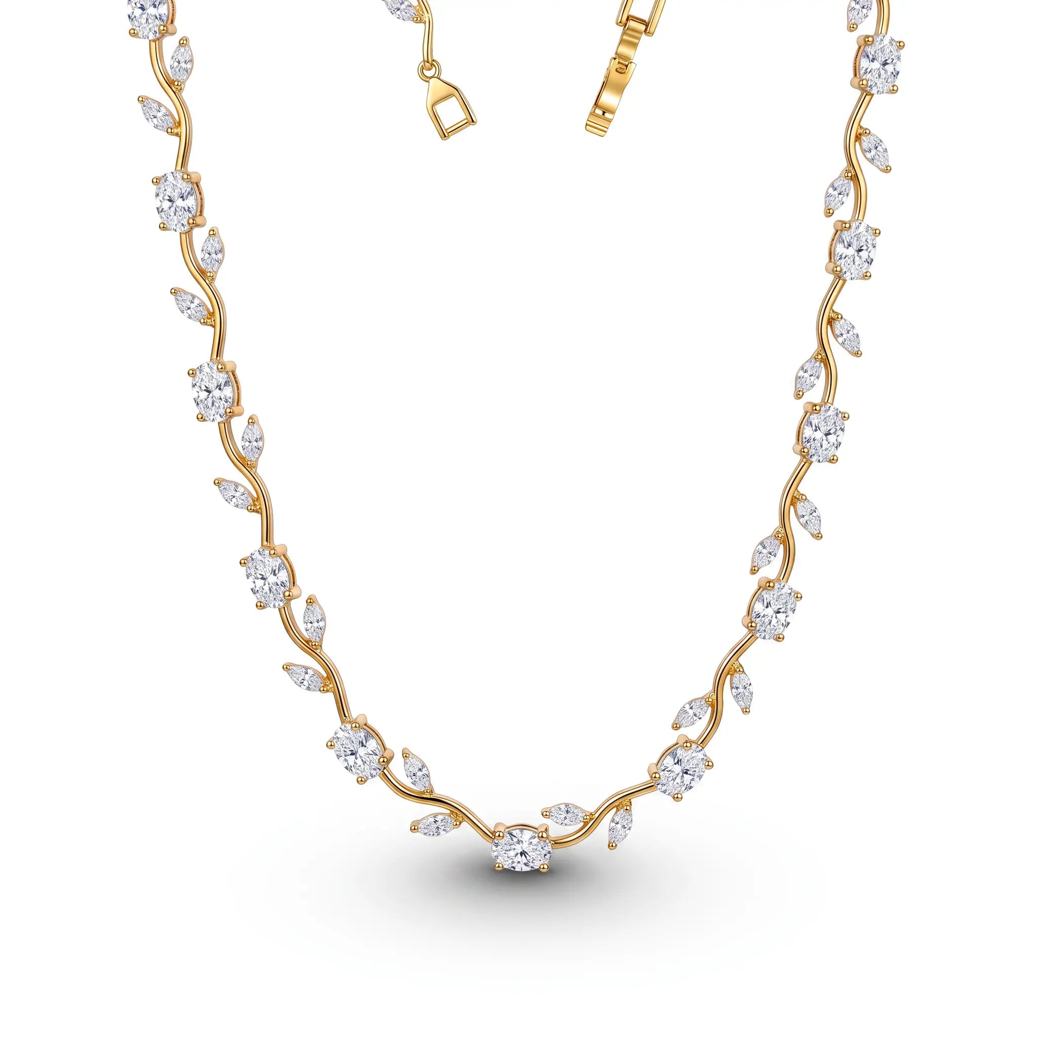 Collier "ELEGANT TULIP"