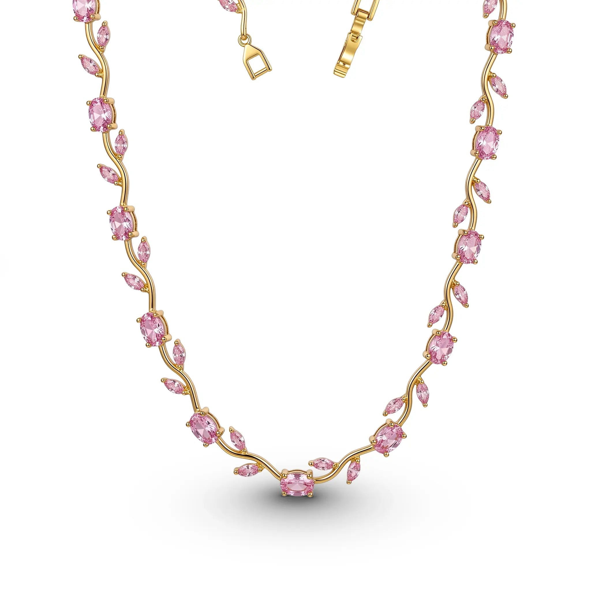 Collier "ELEGANT TULIP"