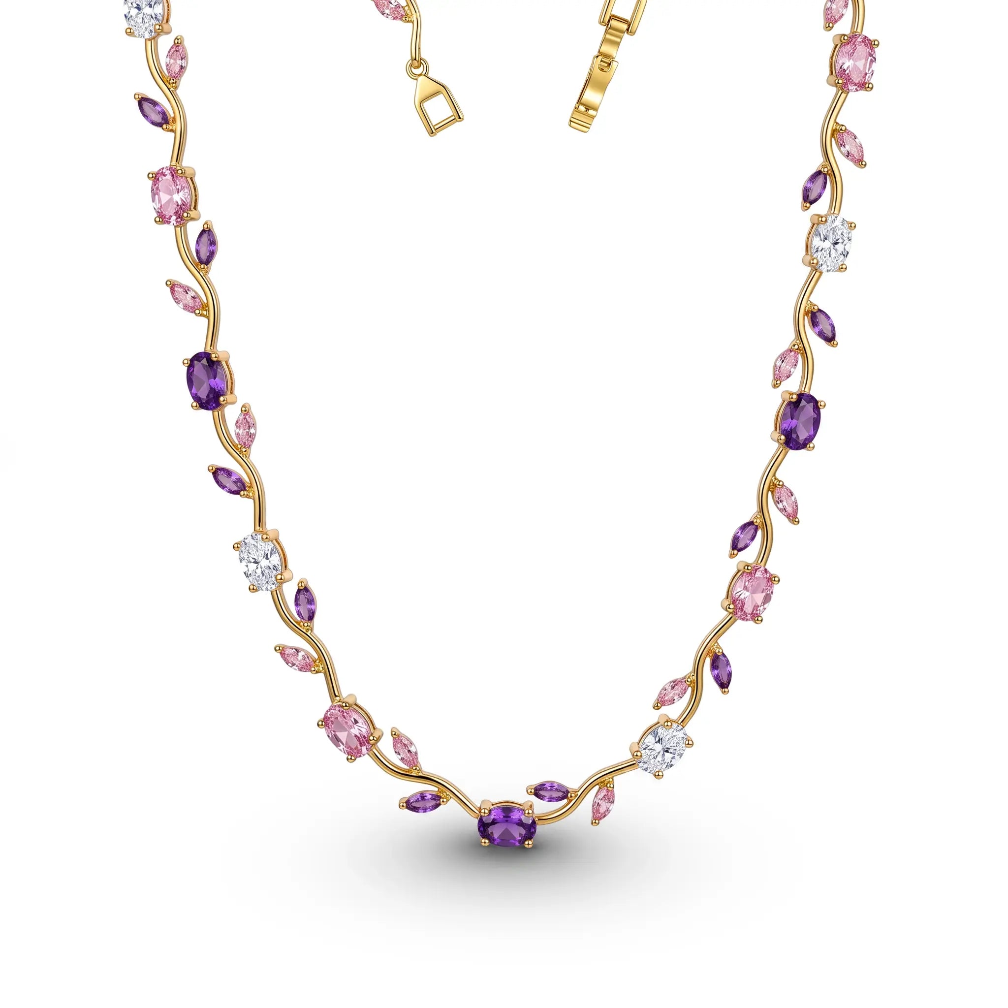 Collier "ELEGANT TULIP"