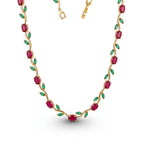Collier "ELEGANT TULIP"